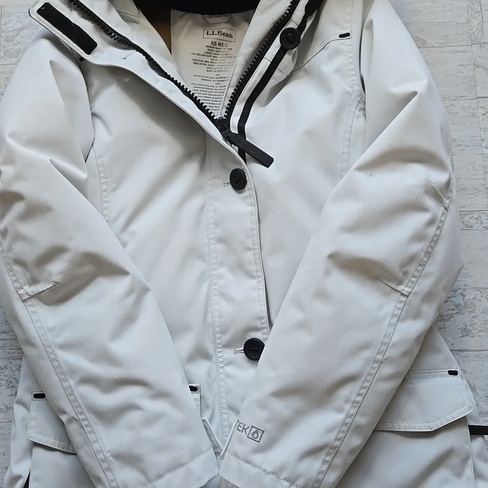 L.L. BEAN Maine Mountain Parka SIZE XS Extra Small Womans - Picture 5 of 16